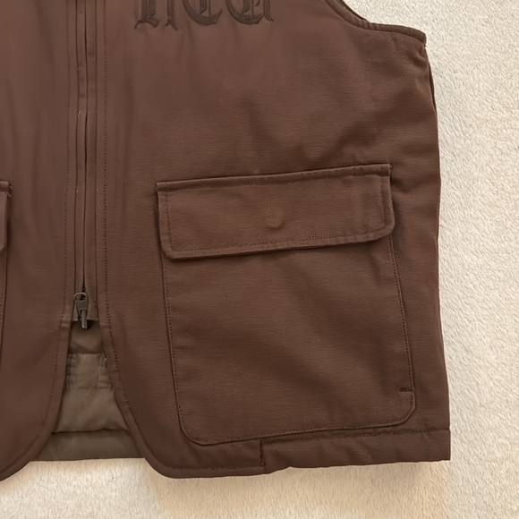 Honor the Gift HTG Reversible Vest Brown - Picture 4 of 12
